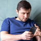 Illustration for article titled Man Catches Himself Scrolling Social Media While He Supposed To Be Masturbating